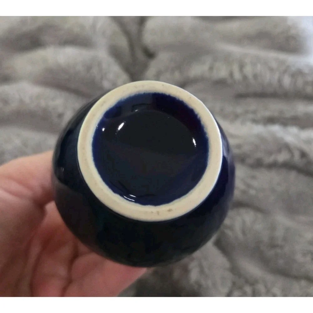 VTG Small Floral Vase 4